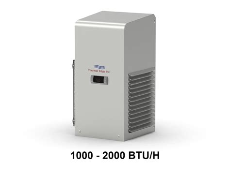 Thermal Edge 50 Hz 2000 BTUH compact enclosure air conditioner